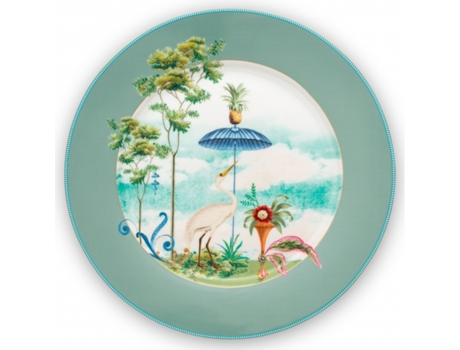 Plato PIP STUDIO Jolie Azul 32cm