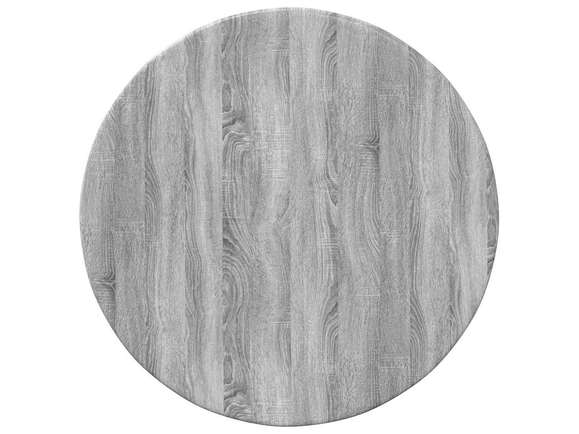 Maison Exclusive - Encimera Gris Sonoma 40 X 40 X 1,5 Cm Madera De Ingeniería