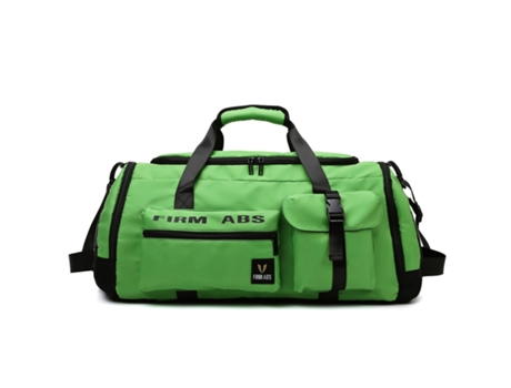 Bolsa de viaje Bolsa de deporte al aire libre mochila para hombre y mujer BDL23 verde claro(45L)