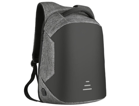 Mochila impermeable para portátil de 16 pulgadas - Gris