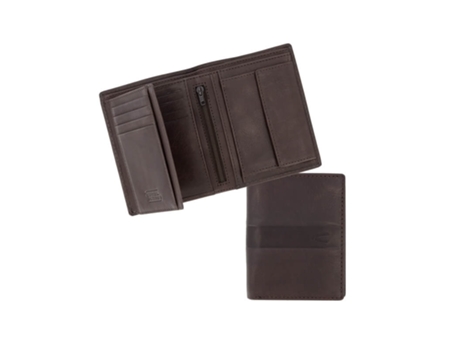 Cartera Fólio CAMEL ACTIVE Porta Notas Vertical Marrón