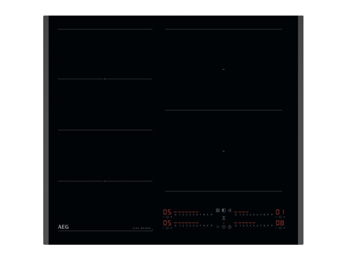 Placa de Inducción AEG TI64IG00FB (Eléctrica - 60 cm - Negra)