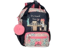 Mochila ENSO Travel Time (Azul - 23x28x10 cm)