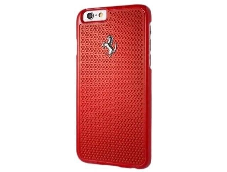 Funda Apple iPhone 6/6s FERRARI Anti-Choque (Rojo)