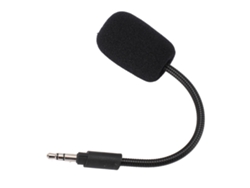Micrófono Extraíble Para Auriculares Gaming Logitech G233 G433 Grpo Con Conector De 3,5 Mm