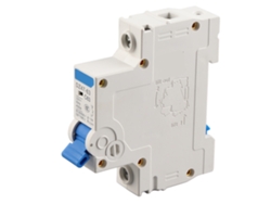 Disyuntor Miniatura Dz47-63 De 1 Polo, 230 Vca, 63 A, Interruptor Mcb Para Energía Solar.