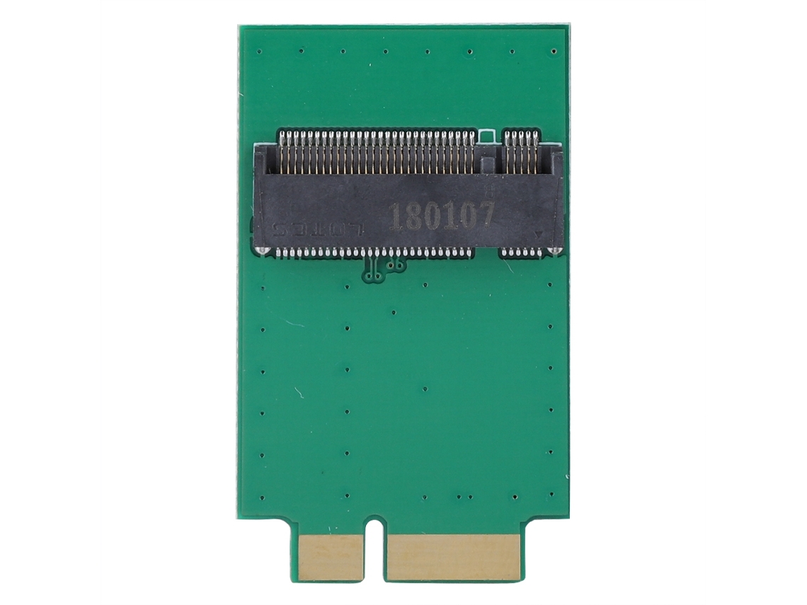 Tarjeta Adaptadora Convertidora M.2 Ngff Ssd Para Apple 2010 2011 Air A1369 A1370 6+12pin