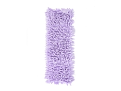 Paños de fregona planos reutilizables Baok para limpiar suelos secos o mojados (morado)
