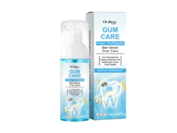 Mousse limpiador dental con veneno de abeja