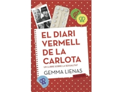 Libro El Diari Vermell De La Carlota de Gemma Lienas (Catalán)