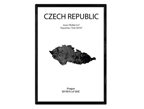 Poster NACNIC de República Checa (A3)