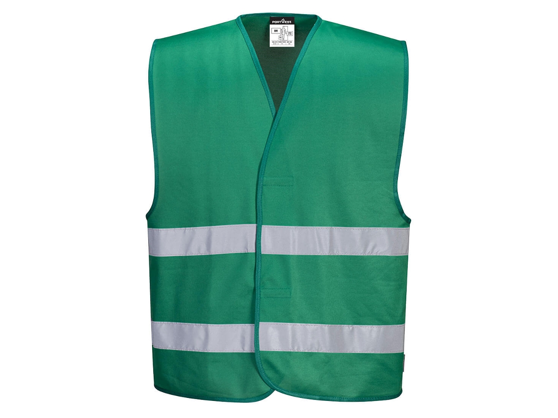 Chaleco de seguridad de alta visibilidad Iona / Azul / L/XL Portwest