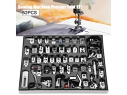 Kit de prensatelas para coser (52 piezas, multifuncional)