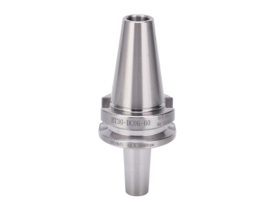 Soporte De Manguera De Tracción Trasera Cnc Bt30-dc06-60 20crmnti Hrc48-52 Para Fresado