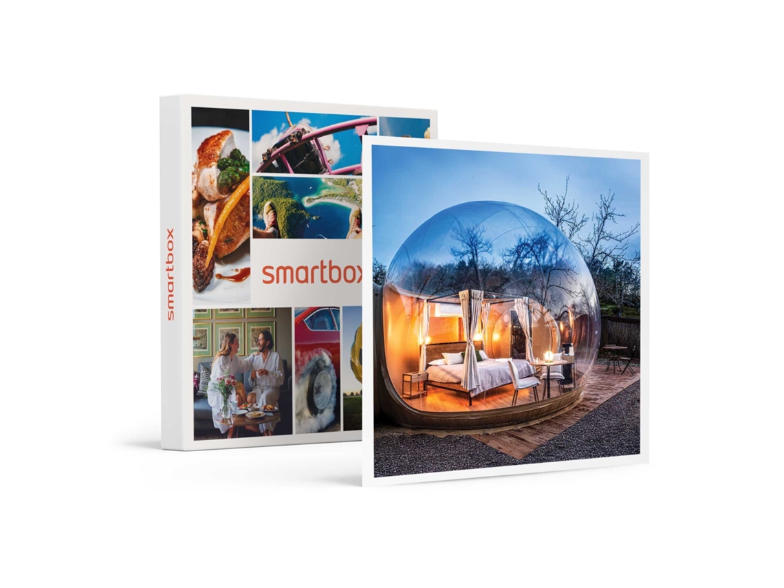 Caja Regalo Smartbox Horizonte Bubble Rooms, Huelva: 1 Noche, Desayuno Y Cena Bajo Las Estrellas