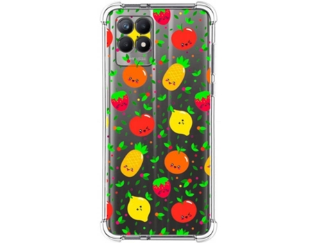 Carcasa Realme 8i TUMUNDOSMARTPHONE Frutas 01 Multicolor