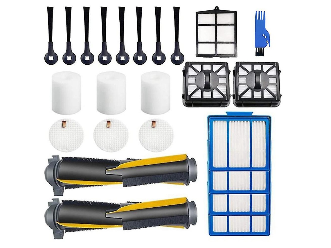 21 filtros de espuma de fieltro para aspiradora robot Shark IQ Rv1001ae Rv101