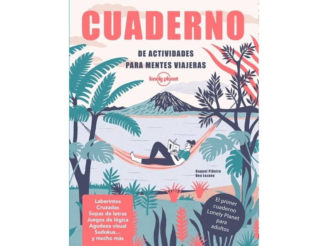 Libro Cuaderno De Actividades Para Mentes Viajeras de Raquel Piñeiro (Español)