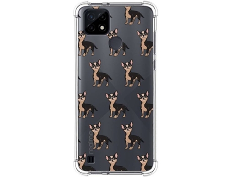 Carcasa Realme C21 TUMUNDOSMARTPHONE Dibujos Antigolpes Perros 11 Multicolor