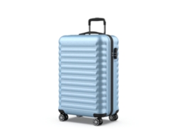 Maleta Mediana Azul Numada Upfly 24' Abs (63x39,5x26,8cm)