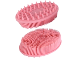 Juego de 2 almohadillas de silicona cómodas para el baño