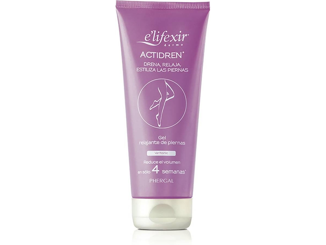 Tratamiento Anticelulítico ELIFEXIR Dermo Actidren Piernas Cansadas (200 ml)