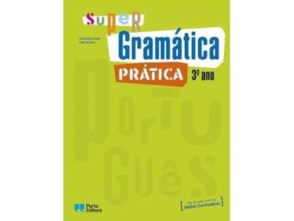 Libro Gramática Prática – 3º Ano de Conceiçao Dinis (Portugués)