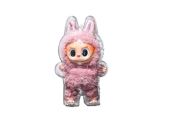 Funda protectora transparente para figuras Labubu Generación 1 Inf