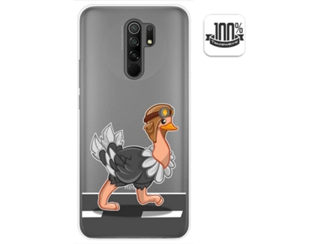 Carcasa Xiaomi Redmi 9 TUMUNDOSMARTPHONE Avestruz Multicolor