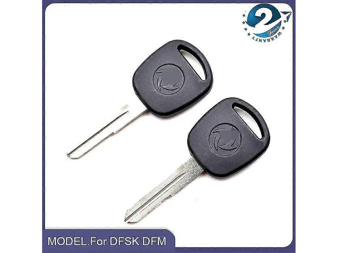 2 llaves de encendido blancas para camión, furgoneta, minibús, Dfsk, Dfm, Dongfeng Sokon K01/k02/k07/k17/v27/v29/c35/c36/c37~15126 Brilvibera wer
