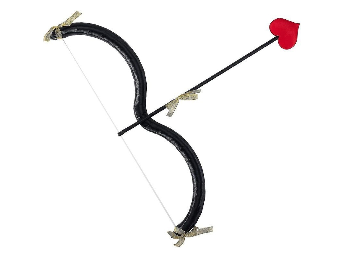 Conjunto De Arco Y Flechas De Cupido, Accesorios Para Fotos Con Disfraz De Cupido Para Adultos Y Adolescentes.