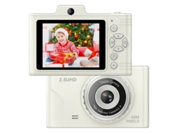 Cámara compacta portátil con zoom 8x, cámara CCD, tela blanca, 28 pulgadas, Yizhood