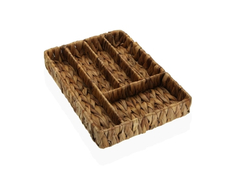 Organizador para Cubiertos Versa 33 x 5 x 23 cm Jacinto de agua