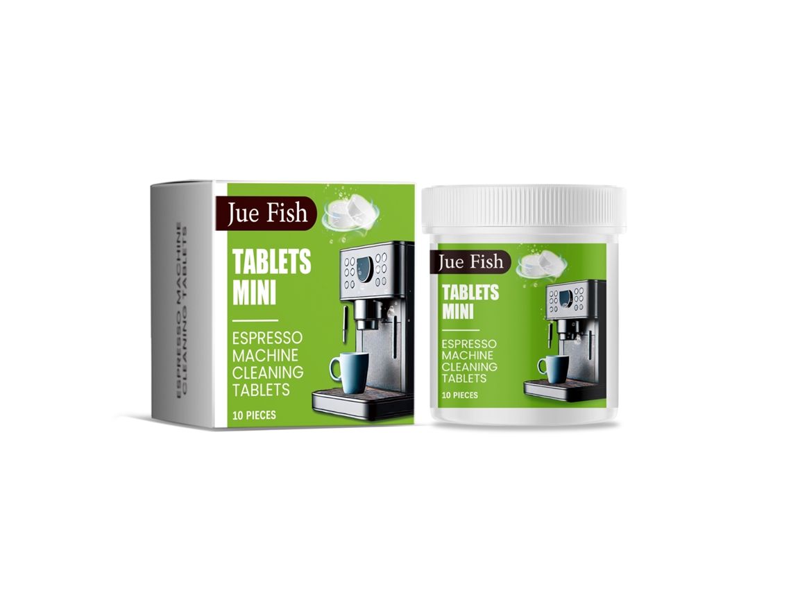 Pastillas para limpiar cafeteras