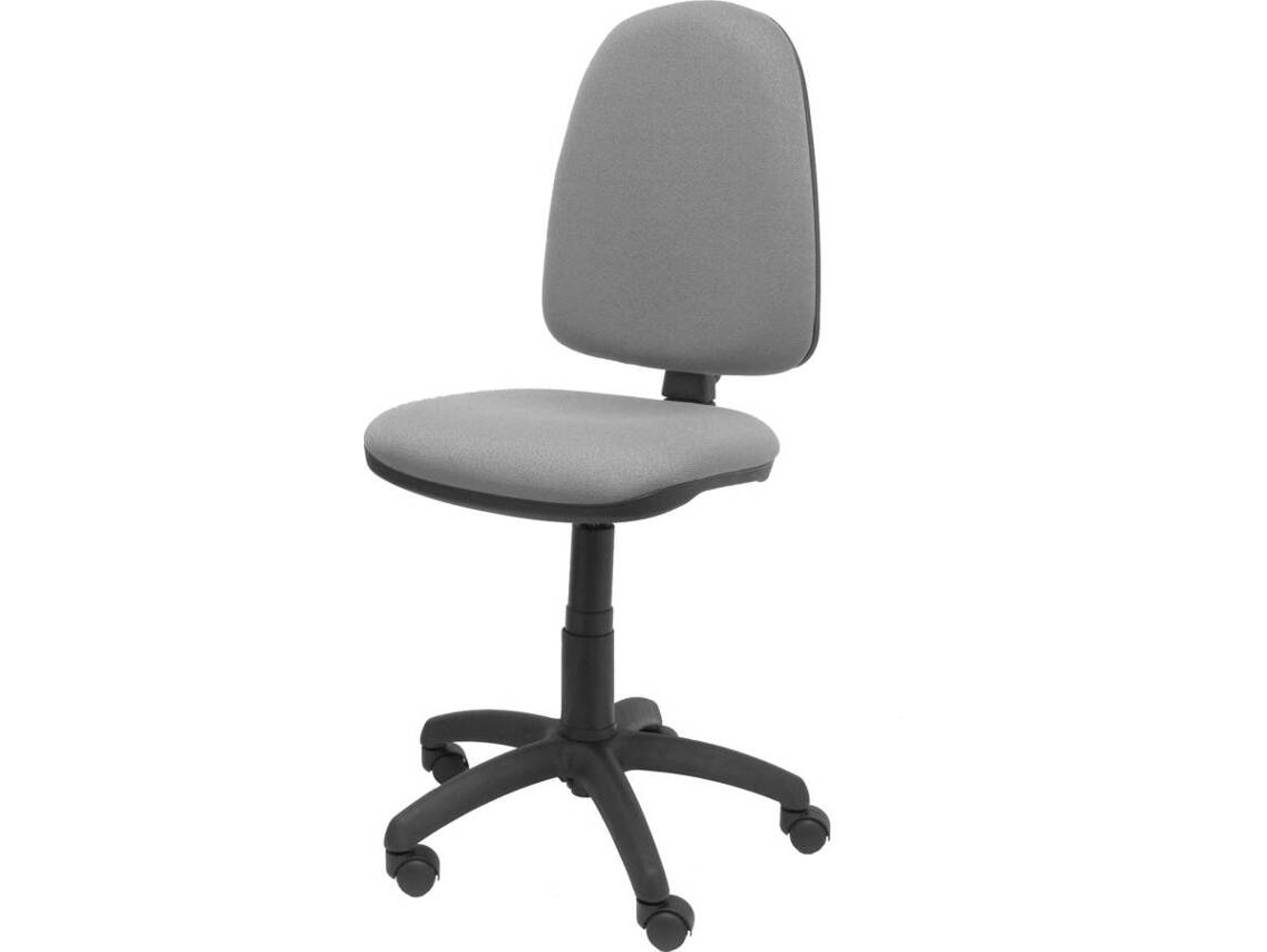 Silla de Escritorio Operativa PYC Ayna Gris (Sin Brazos - Tejido)