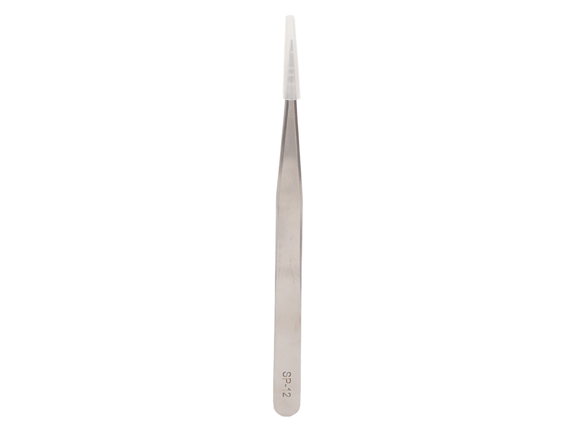 Pinzas Profesionales De Acero Inoxidable, Antiestáticas, De Alta Elasticidad Sp12