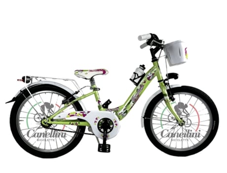 Bicicleta de niña VENERE 20 - Verde BICICLETTE CANELLINI