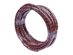 2026velora-hilo Pasacables Cabeza Plana Diámetro Grande Flexible 3 Hilos Cinta De Pescar Para Electricista 20m/65.6ft