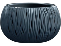 Maceta PROSPERPLAST Sandy Bowl (Gris - 29 x 29 x 19.5 cm)
