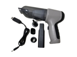 Mini Aspirador Inalámbrico Color Gris para Coche y Hogar 9000Pa 120W 3 en 1 AIHONTAI