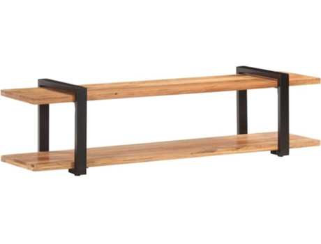 Mueble para la televisión VIDAXL Marrón Madera (160x40x40 cm)