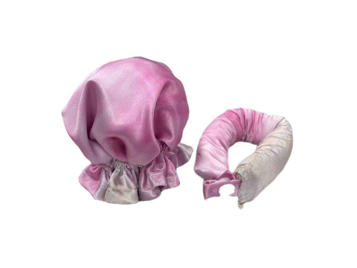 Rizador sin calor Lazy, diadema con lazo, herramientas para el baño para dormir, rizador Rosewell