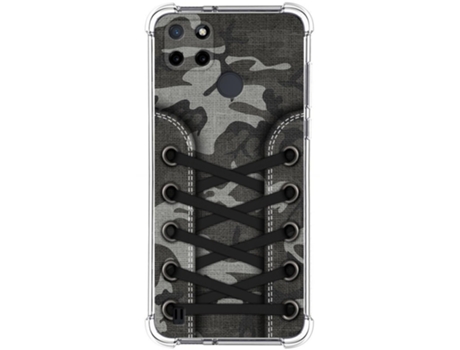 Carcasa Realme C21Y / C25Y TUMUNDOSMARTPHONE Dibujos Antigolpes Multicolor