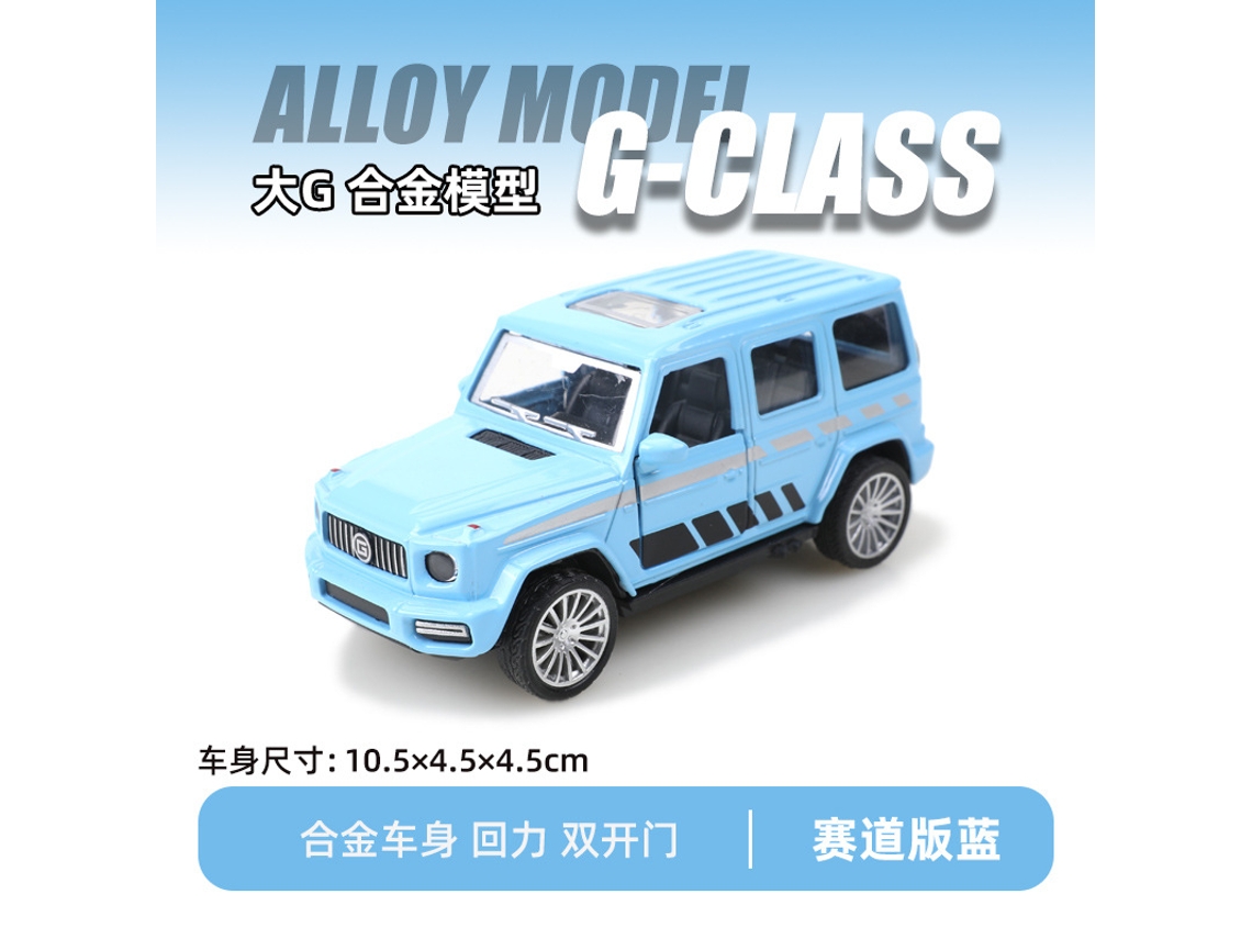 SUV todoterreno en miniatura a escala 1/43, fabricado en metal fundido a presión, para decoración de automóviles. MDUG