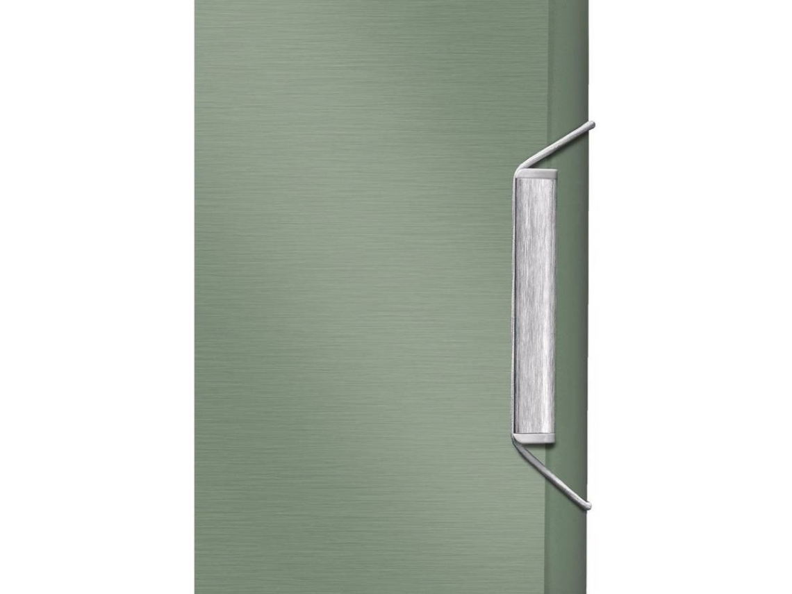 Cubierta con Elástico LEITZ 3 Solapas Style A4 Verde Pálido
