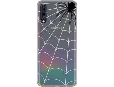 Carcasa Samsung Galaxy A70 TUMUNDOSMARTPHONE Araña Multicolor
