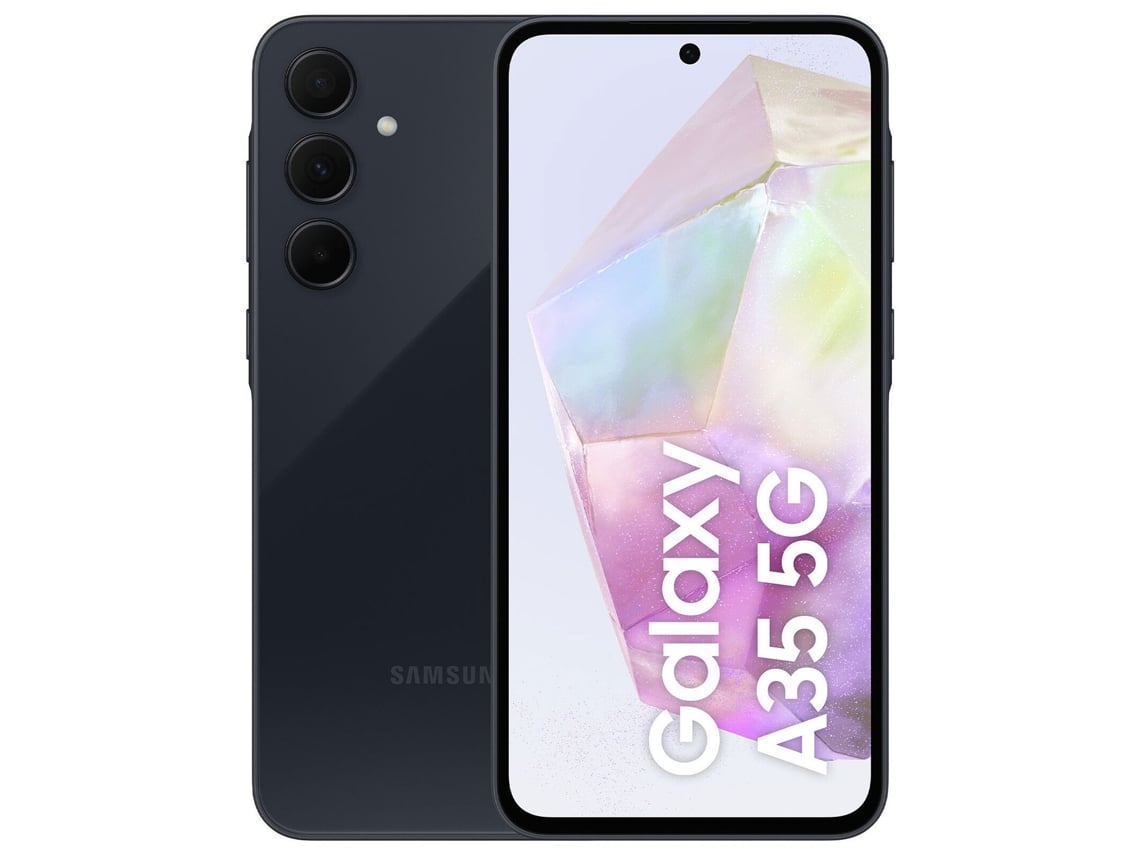 Galaxy A35 5g Samsung (reacondicionado señales de uso 128 GB negro) (Dual SIM)