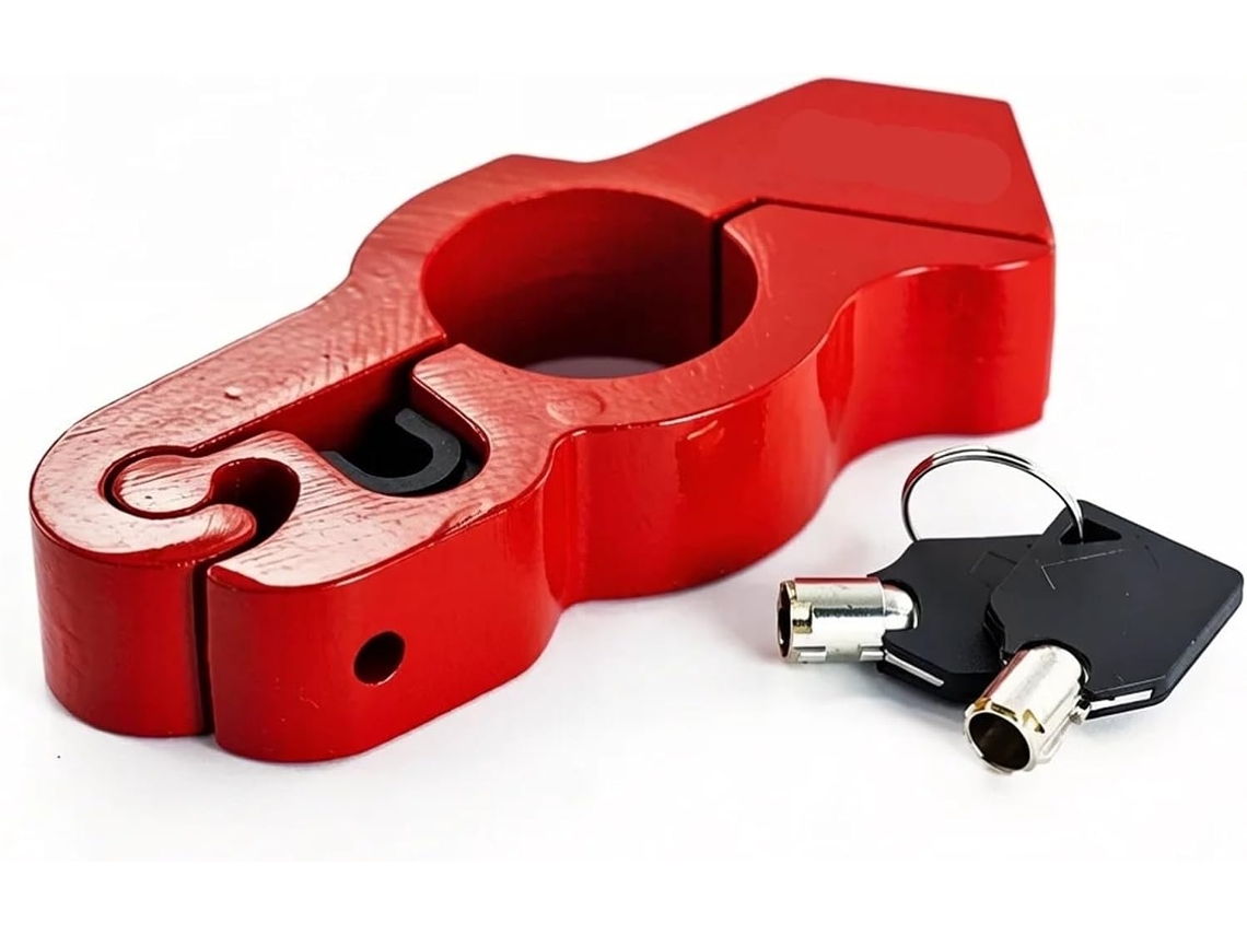 Candado Para Manillar De Motocicleta Resistente Duradero Rendimiento