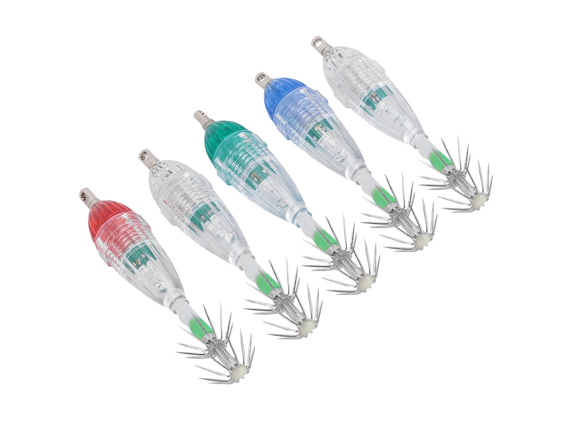 Luz LED subacuática Danu26, resistente al agua, para pesca con cebo.