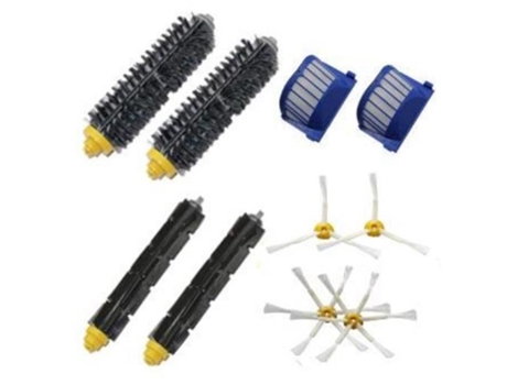 Cepillo principal para Irobot Roomba 600 620 630 650 660, accesorios de repuesto, filtro de Cepillo Lateral de cepillo principal